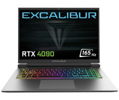 Casper Excalibur G911.1390-DX90X-C Harici GeForce RTX 4090 Intel Core i9 13900HX 32 GB DDR5 2 TB SSD 15.6 inç FHD Freedos Gaming Laptop