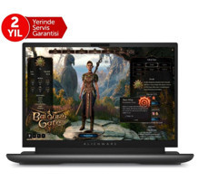 Dell Alienware M16 R1 AWM16R1I7HX70WH Harici GeForce RTX 4070 Intel Core i7 13700HX 32 GB DDR5 1 TB SSD 16 inç QHD Windows 11 Pro Gaming Laptop