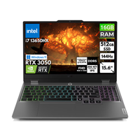 Lenovo LOQ 15IRX9 83DV00HSTR BT52 Harici GeForce RTX 3050 Intel Core i7 13650HX 16 GB DDR5 512 GB SSD 15.6 inç FHD Windows 11 Pro Gaming Laptop