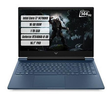 HP Victus 16-R1000NT 9J204EA Harici GeForce RTX 4060 Intel Core i7 14700HX 16 GB DDR5 1 TB SSD 16.1 inç FHD Freedos Gaming Laptop