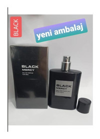 Mercy Black EDP Aromatik Erkek Parfüm 50 ml