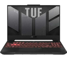 Asus TUF Gaming A15 FA507NV LP037 Harici GeForce RTX 4060 AMD Ryzen 7 7735HS 16 GB DDR5 512 GB SSD 15.6 inç FHD Windows 11 Home Gaming Laptop