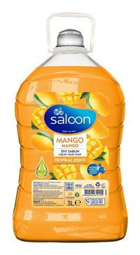 Saloon Tropikal Esinti Mango 3 lt Sıvı Sabun