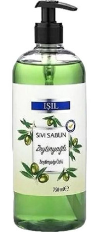 Işıl Zeytinyağı 750 ml Sıvı Sabun