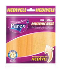 Parex Mikrofiber 2'li Temizlik Bezi