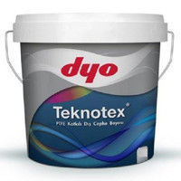 Dyo Teknotex Teflonlu Dış Cephe Boyası 15 lt Senfonik Mavi