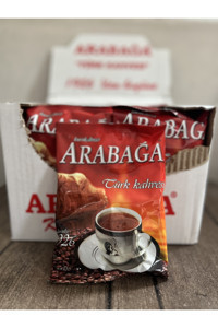 Arabağa Sade Orta Kavrulmuş Türk Kahvesi 20x100 gr