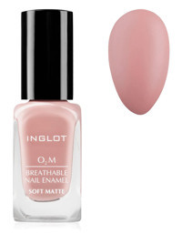 Inglot O2M 503 Toz Pembe Mat Oje