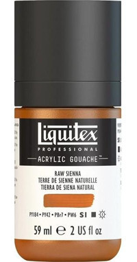 Liquite Raw Sienna 330 S1 Kahverengi 59 ml Guaj Boya