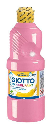 Giotto Pembe 12'lix500 ml Guaj Boya