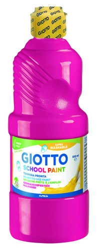 Giotto Koyu Pembe 12'lix500 ml Guaj Boya