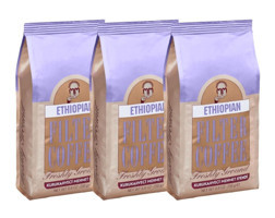 Mehmet Efendi Sade Etiyopya Arabica Öğütülmüş Filtre Kahve 3x250 gr