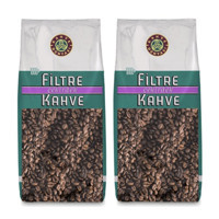 Kahve Dünyası Sade Güney Amerika Arabica Çekirdek Filtre Kahve 2x1 kg