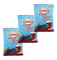 Lezzo Karadut Aromalı İçecek Tozu 3'lü 300 gr