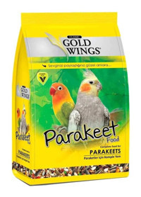 Gold Wings Classic Kabuklu Karışık Vitaminli Papağan Yemi 500 gr