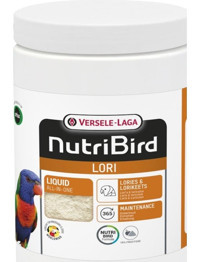 Versele Laga Nutribird Lori Liquid Kabuksuz Sade Vitaminli Yavru Kuş Yemi 700 gr