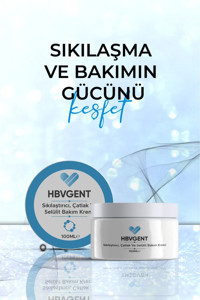 Hpvgent Sıkılaştırıcı Krem Selülit Kremi 100 ml