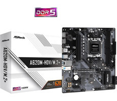 ASROCK A620m-hdv/m.2 Ddr5 Hdmı-dp Type-c Pcıe 4.0 Am5 Matx