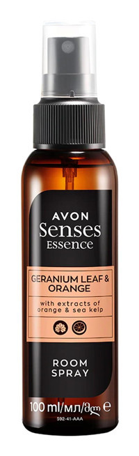 Avon Senses Essence Sardunya Yaprağı - Portakal Oda Kokusu 100 ml