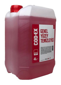 Cod-ex Avangard Yüzey Temizleyici 4x4 lt