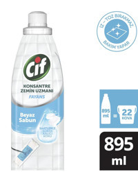 Cif Beyaz Sabun Yüzey Temizleyici 895 ml