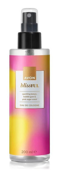 Avon Blissful Sprey Plastik Kolonya 200 ml