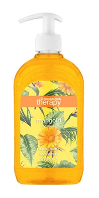 Huncalife Therapy Marigold Aynı Sefa Nemlendiricili Parabensiz Alkolsüz 500 ml Sıvı Sabun