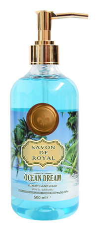 Savon De Royal Ocean Dream Okyanus Ferahlığı Nemlendiricili Parabensiz Alkolsüz Vegan 500 ml Sıvı Sabun