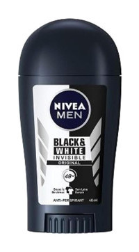 Nivea Black&White Invisible Power Ter Önleyici Antiperspirant Roll-On Erkek Deodorant 24x40 ml