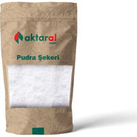 Aktaral Pudra Şekeri 1 kg