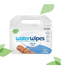 Waterwipes Bio 240 Yaprak 6'lı Islak Mendil