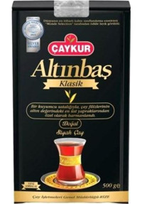 Çaykur Altınbaş Bergamot Dökme Çay 500 gr