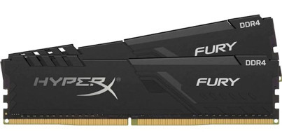 Kingston HyperX Fury HX432C16FB3K2/32 32 GB DDR4 2x16 3200 MHz Ram