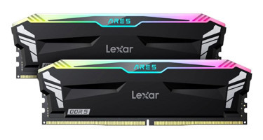 Lexar Ares RGB LD5BU016G-R6000GDLA 32 GB DDR5 2x16 6000 Mhz Ram