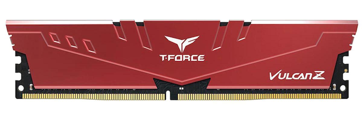 Team T-Force Vulcan Z TLZRD48G3200HC16F01 8 GB DDR4 1x8 3200 MHz Ram