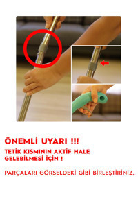 Smarter Shıny Mop Yeşil