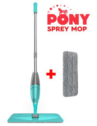 Pony Sprey Mop Mavi