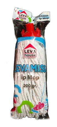 Leva House Levamiss Mop Beyaz