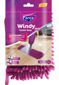 Parex Windy Duo Dust&Wipe Mop Mor