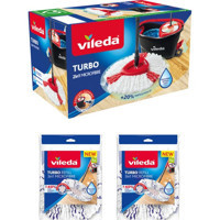 Vileda Turbo Mop Seti Beyaz