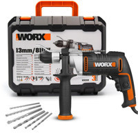 Worx WX318 810 W Darbeli Aküsüz Elektrikli Matkap