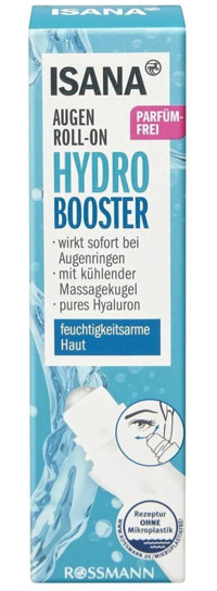 Isana Hydro Booster Tüm Ciltler İçin Göz Çevresi Krem Roll-On 15 ml