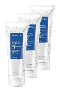 Avon Anew Hydrating Overnight Nemlendirici Krem Yüz Maskesi