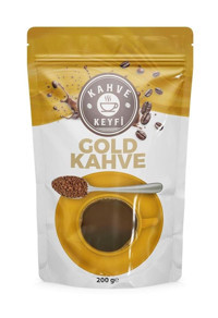 Kahve Keyfi Gold Paket Granül Kahve 200 gr