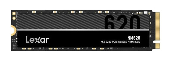 Lexar NM620X PCIe Gen 3x4 512 GB m2 2280 SSD