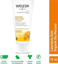 Weleda Rezene Yağlı Organik Florürsüz Diş Macunu 75 ml