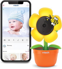 VTech RM9751 Hareket Sensörlü Gece Görüşlü Dijital Kablosuz Full HD IP Bebek Kamerası