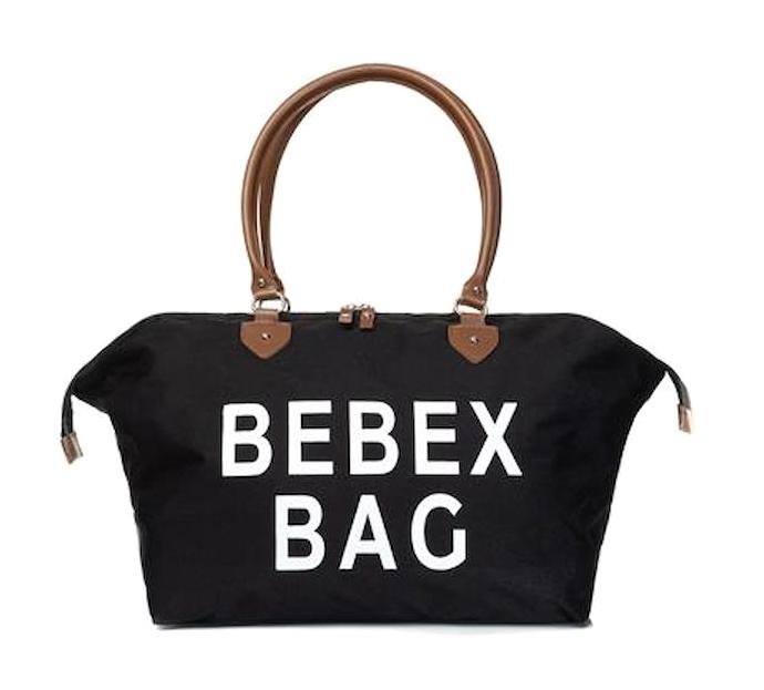 Bebex Bag-P Plus Su Geçirmez Fermuarlı Bebek Kol Çantası Siyah