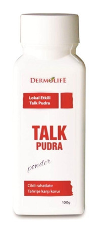 Dermolife Talk Toz Bebek Pudrası 100 gr