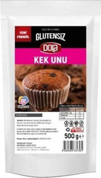 Dola Glutensiz Kek Unu 12x500 gr